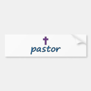 Pegatina Para Coche Pastor Cross2