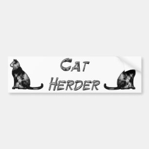 Pegatina Para Coche Pastor del gato