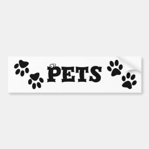 Pegatina Para Coche Patas