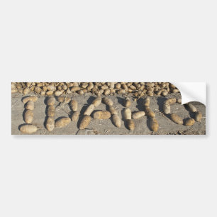Pegatina Para Coche Patatas de Idaho