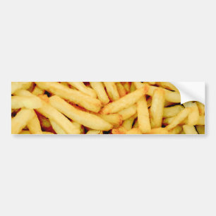 Pegatina Para Coche Patatas fritas