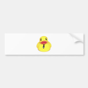 Pegatina Para Coche Pato de negocios