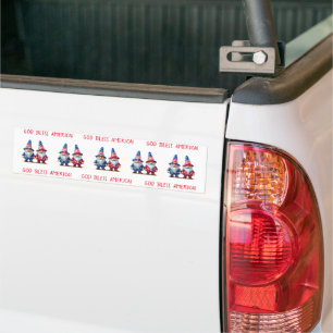 Pegatina Para Coche Patriota