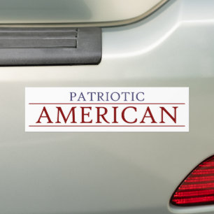 Pegatina Para Coche PATRIOTA americano