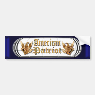 Pegatina Para Coche Patriota americano