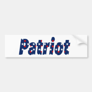 Pegatina Para Coche patriota, patriotismo, país, Estados Unidos, orgul