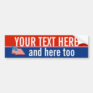 Pegatina Para Coche PatrioticTemplate2