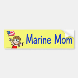 Pegatina Para Coche patriotismo marino del cuerpo de infantes de