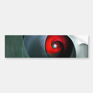 Pegatina Para Coche Patrón De Arte Resumen Artístico Moderno De Swirl