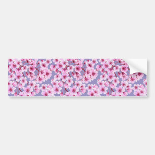 Pegatina Para Coche Patrón de floración de cerezo
