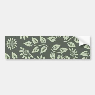 Pegatina Para Coche Patrón de flores de primavera