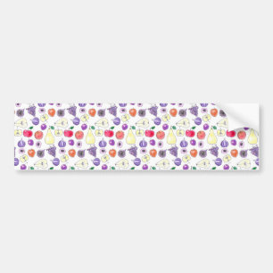 Pegatina Para Coche Patrón de frutas