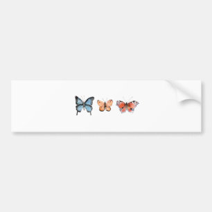 Pegatina Para Coche Patrón de mariposa