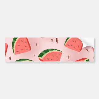 Pegatina Para Coche Patrón de Melón de Agua
