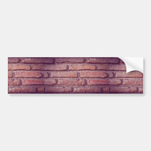 Pegatina Para Coche Patrón de pared de ladrillo