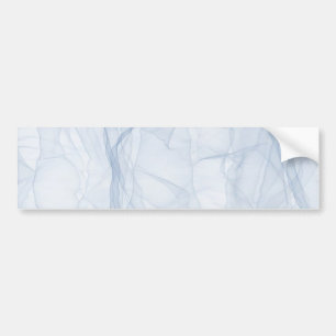 Pegatina Para Coche Patrón de sombra azul