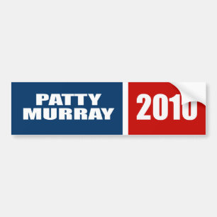 PEGATINA PARA COCHE PATTY MURRAY PARA EL SENADO