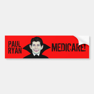 Pegatina Para Coche Paul Ryan ama Seguro de enfermedad