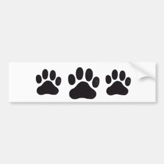 Pegatina Para Coche PawPrint, PawPrint, PawPrint