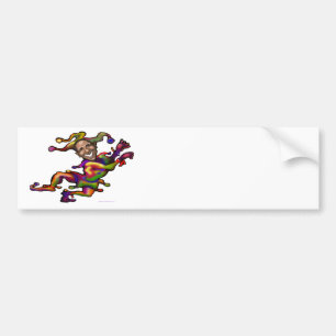 Pegatina Para Coche Payaso de Obama