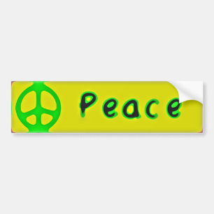 Pegatina Para Coche paz