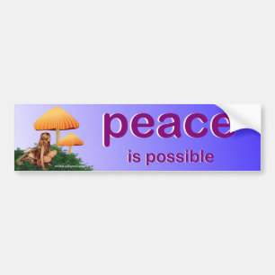 Pegatina Para Coche paz