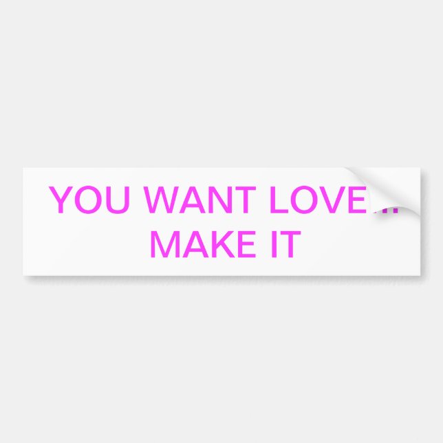 PEGATINA PARA COCHE PAZ (Frente)