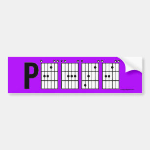 Pegatina Para Coche paz