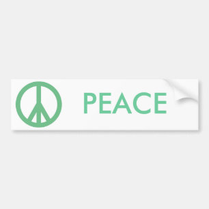 Pegatina Para Coche paz