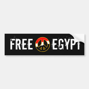PEGATINA PARA COCHE PAZ DE EGIPTO