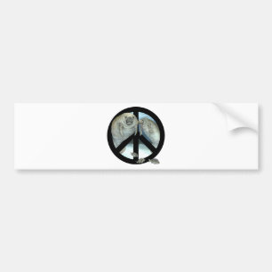 Pegatina Para Coche paz del manatee