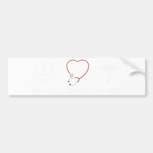 Pegatina Para Coche paz love43