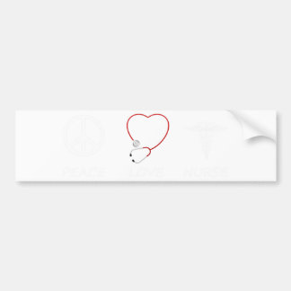 Pegatina Para Coche paz love43