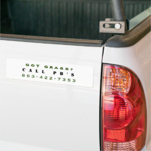 Pegatina Para Coche PB's Lawn Service Bumper Sticker