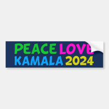 Peace Love Kamala Harris Cute Elecciones 2024