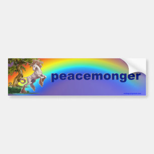 Pegatina Para Coche peacemonger
