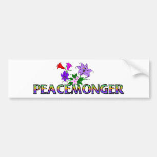Pegatina Para Coche Peacemonger