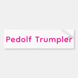 Pegatina Para Coche Pedolf Trumpler Hankamer Artjunkhaus Splash-Art