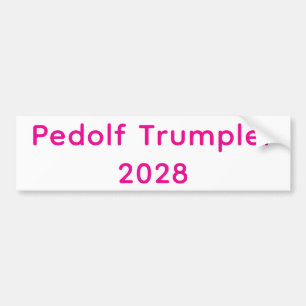 Pegatina Para Coche Pedolf Trumpler Hankamer Artjunkhaus Splash-Art
