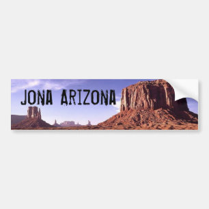 Pegatina Para Coche Pegatina-Jona de parachoques Arizona