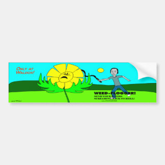 Pegatina Para Coche ¡Pegatina para el parachoques del Flogger de la