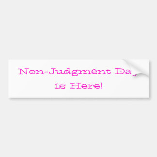 Pegatina Para Coche ¡Pegatina para el parachoques impresionante!