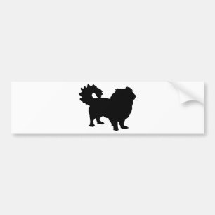 Pegatina Para Coche Pekinese