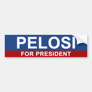 Pegatina Para Coche Pelosi para el presidente