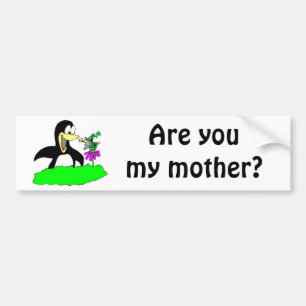 Pegatina Para Coche Penguin y Leprechaun