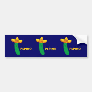 Pegatina Para Coche Pepino