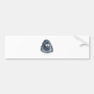 Pegatina Para Coche Pequeño Critter del pingüino
