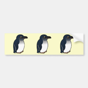 Pegatina Para Coche Pequeño pingüino