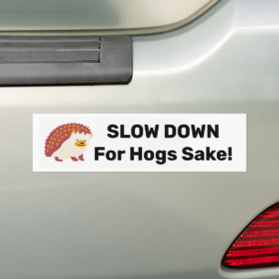Pegatina Para Coche Percepción para la conciencia de la vida silvestre