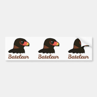Pegatina Para Coche Perfil de Bateleur